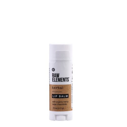  RAW ELEMENTS HERBAL RESCUE LIP BALM(Raw Elements Herbal Rescue Lip Balm)
