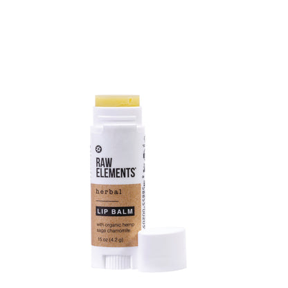  RAW ELEMENTS HERBAL RESCUE LIP BALM(Raw Elements Herbal Rescue Lip Balm)