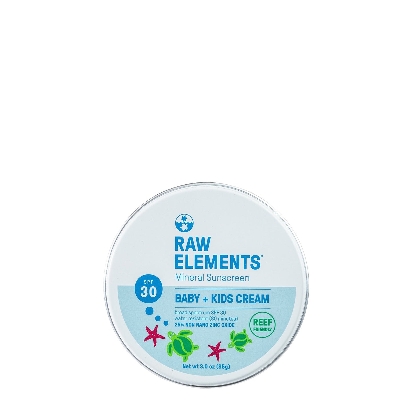  RAW ELEMENTS BABY + KIDS MINERAL SPF 30+(Raw Elements Baby Kids Mineral Spf 30)