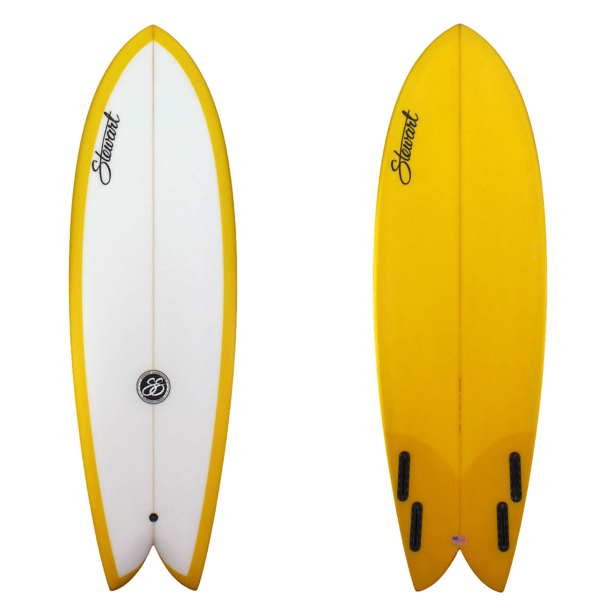  5'8" Retro Fish (5'8", 20 1/2, 2 1/2) B#128281(Retro Fish 128281)
