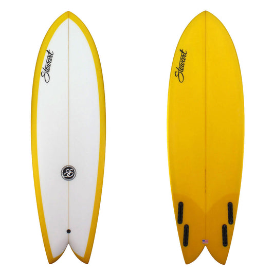  5'8" Retro Fish (5'8", 20 1/2, 2 1/2) B#128281(Retro Fish 128281)