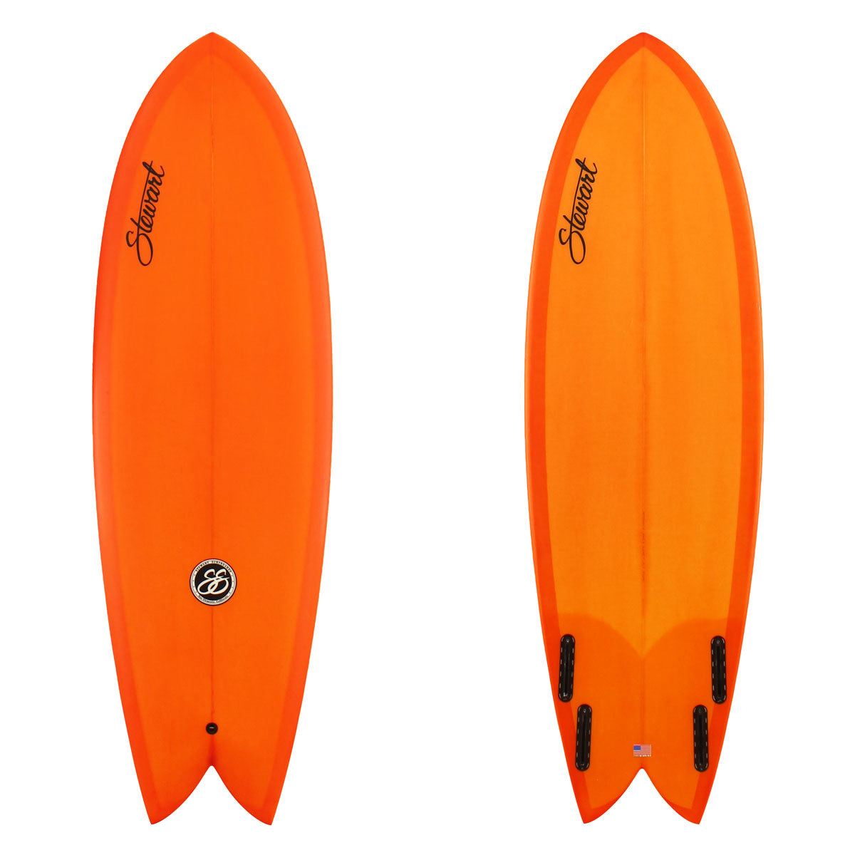  5'8" Retro Fish (5'8", 20 3/4", 2 5/8") B#126742(Retro Fish 126742)