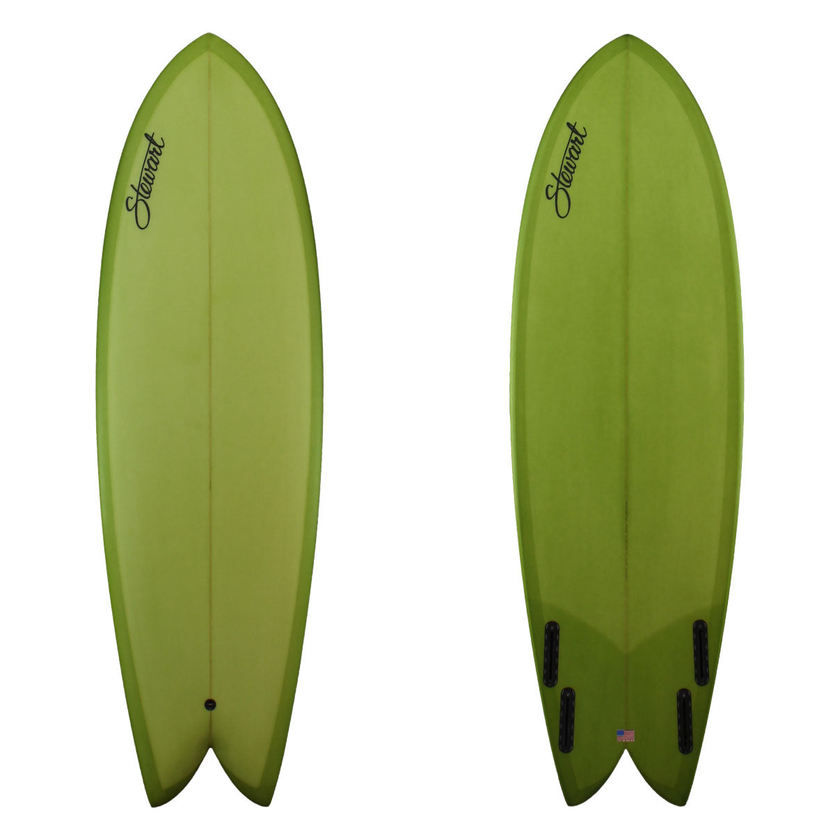  5'10" Retro Fish (5'10", 20 7/8", 2 3/4") B#128239(Retro Fish 128239)