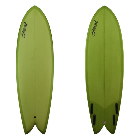  5'10" Retro Fish (5'10", 20 7/8", 2 3/4") B#128239(Retro Fish 128239)