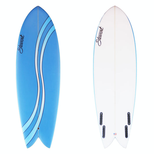  5'6" Retro Fish (5'6", 20 3/4", 2 5/8") B#128788(Retro Fish 128788)