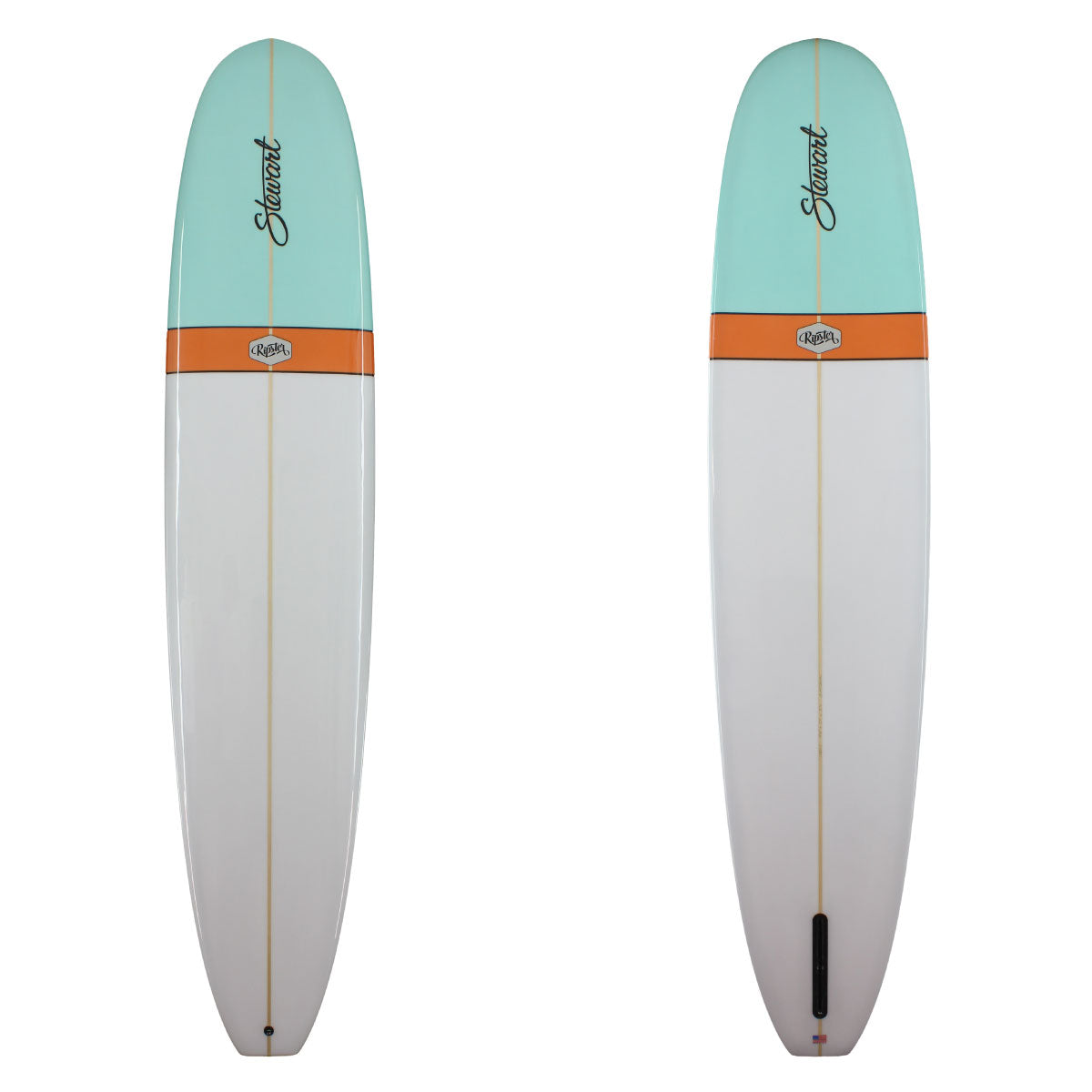  9'6" Ripster (9'6", 24", 3 1/4") B#128012 Gloss & Polish(Ripster 128012)