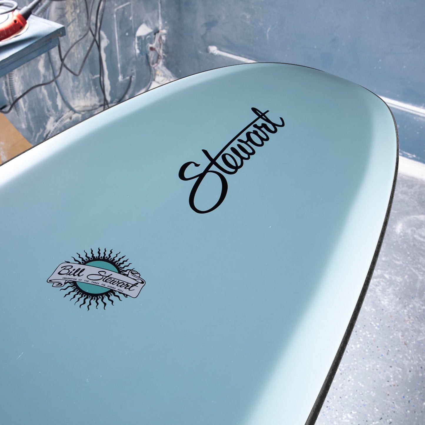  9' HYDROCUSH REDLINE (9'0 X 23" X 3") AQUA(9 Hydrocush Redline 90 X 23 X 3)