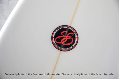  5'8" Retro Fish (5'8", 20 3/4", 2 5/8") B#126742(Retro Fish 126742)