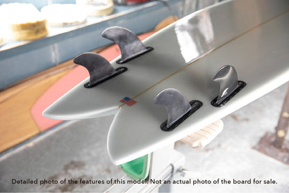  5'8" Retro Fish (5'8", 20 1/2, 2 1/2) B#128281(Retro Fish 128281)
