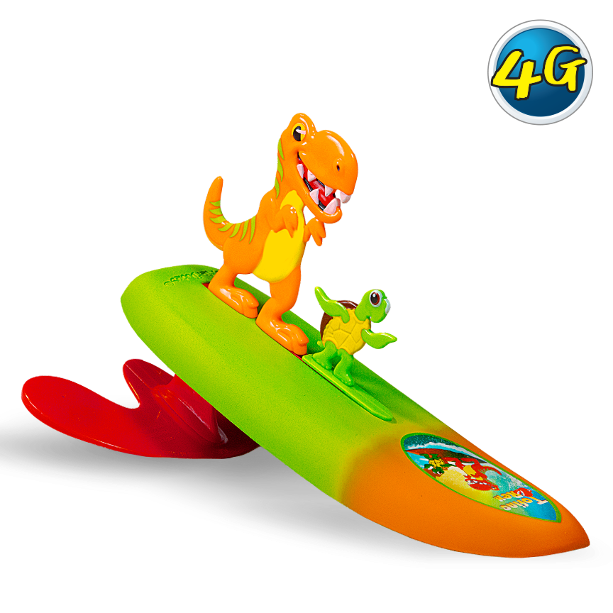  SURFER DUDES LEGENDS & PETS SERIES 3(Surfer Dudes Legends Pets Series 3)
