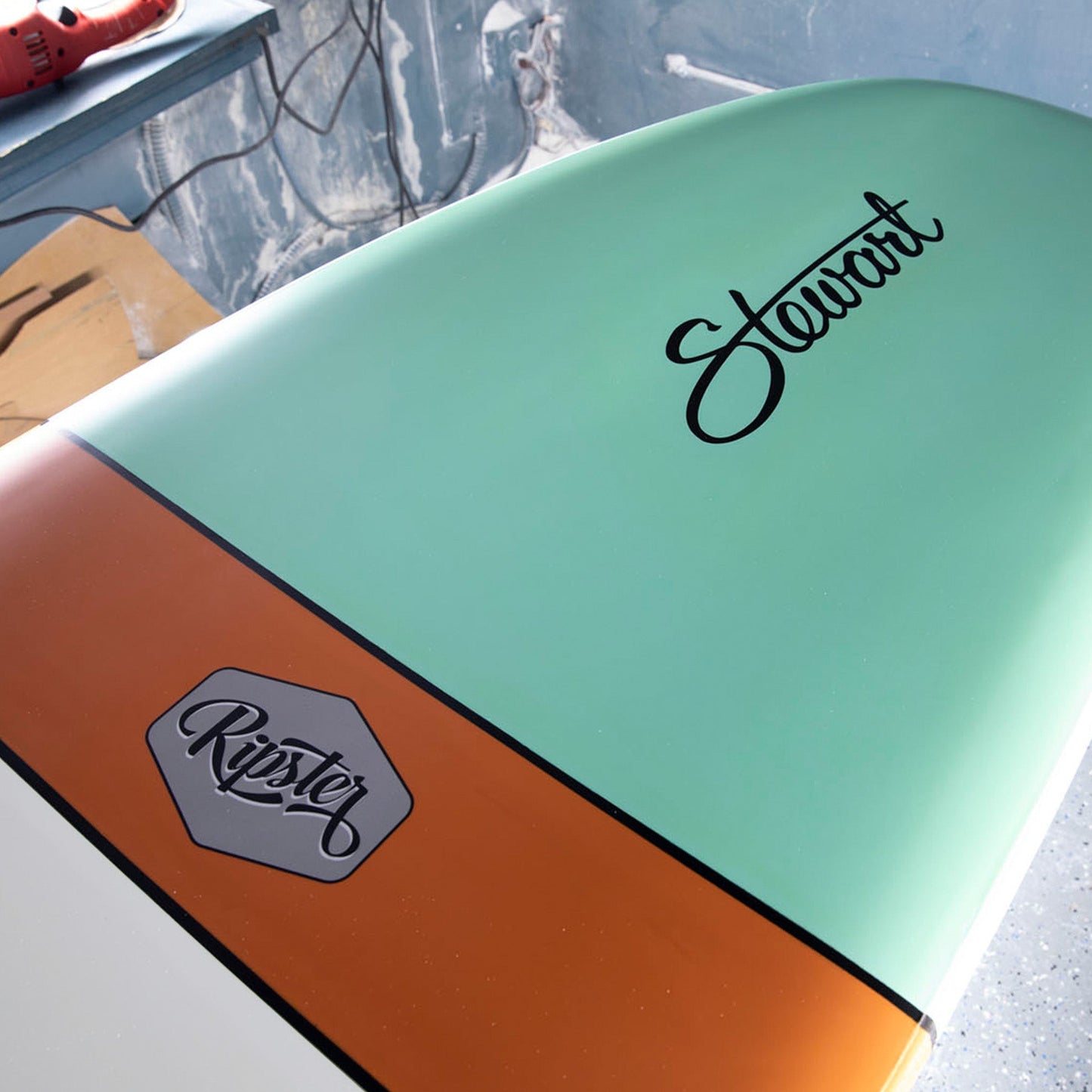  9'6 HYDROCUSH RIPSTER (9'6 X 23 1/2" X 3 1/4")(96 Hydrocush Ripster 96 X 23 1 2 X 3 1 4)