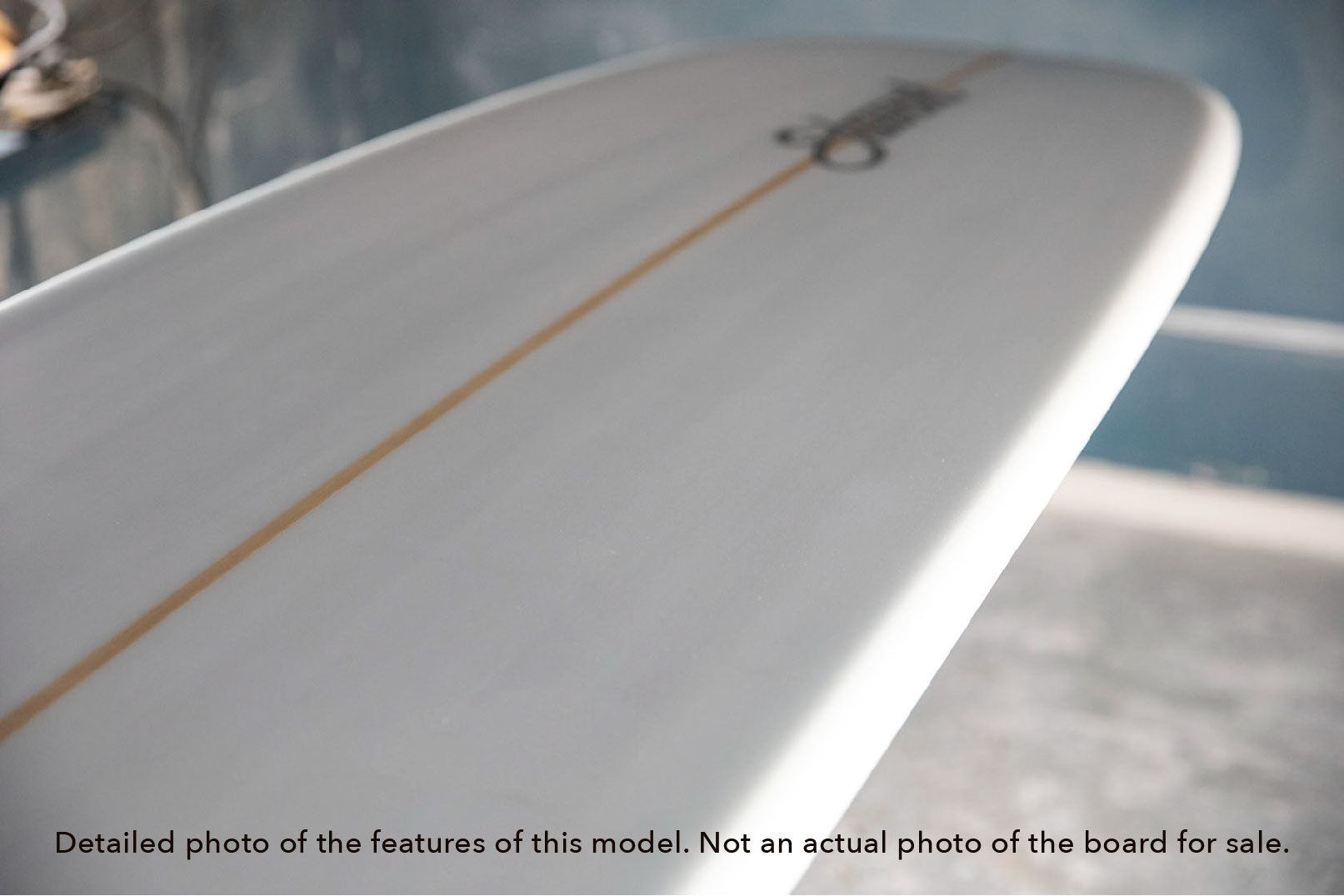  10'0" Ripster (10'0", 24", 3 1/2") B#128526(Ripster 128526)