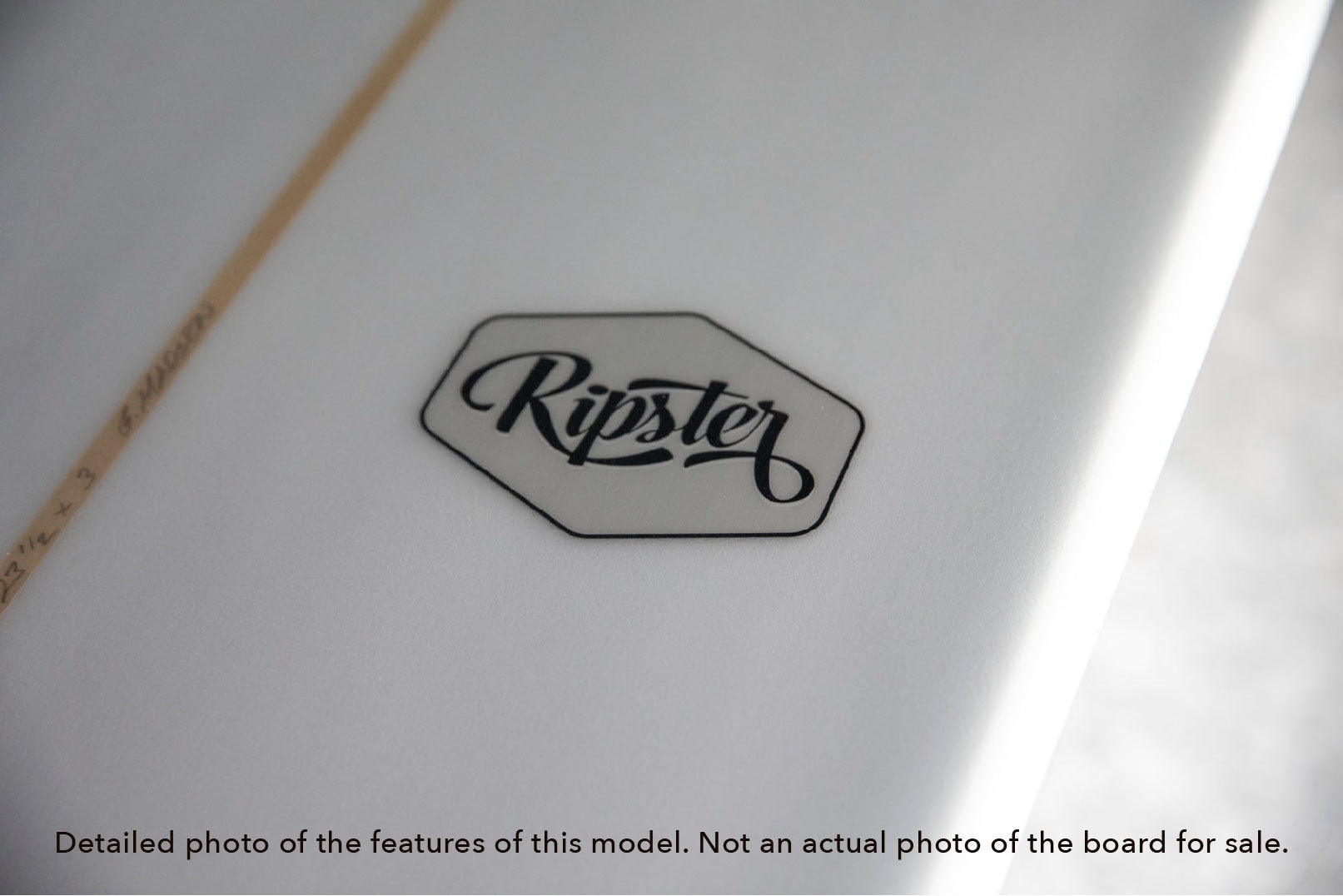  9'8" Ripster (9'8", 24", 3 3/8") B#128998(Ripster 128998)