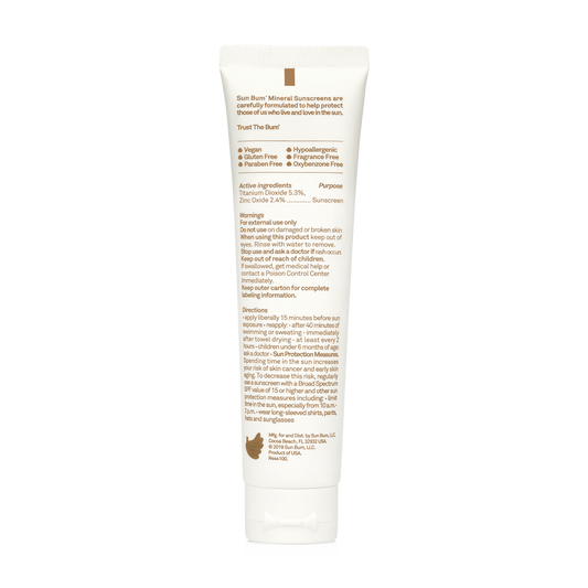  SUN BUM MINERAL SPF 30 SUNSCREEN FACE LOTION(Sun Bum Mineral Spf 30 Sunscreen Face Lotion)