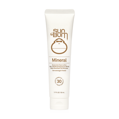  SUN BUM MINERAL SPF 30 SUNSCREEN FACE LOTION(Sun Bum Mineral Spf 30 Sunscreen Face Lotion)