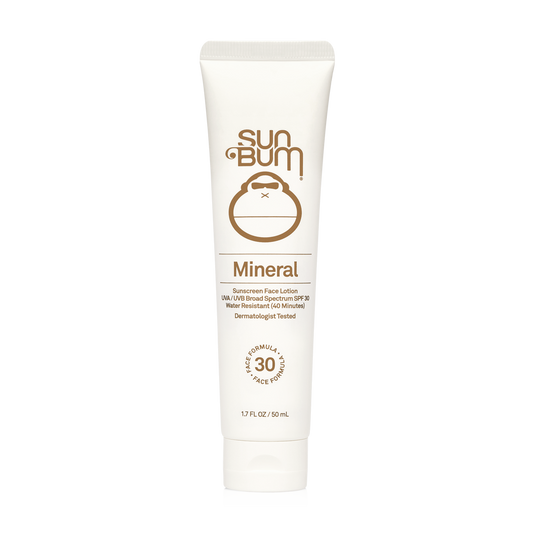  SUN BUM MINERAL SPF 30 SUNSCREEN FACE LOTION(Sun Bum Mineral Spf 30 Sunscreen Face Lotion)