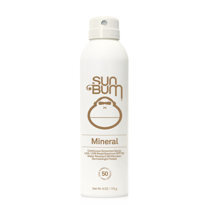  SUN BUM MINERAL SPRAY SUNSCREEN(Sun Bum Mineral Sunscreen Spray)