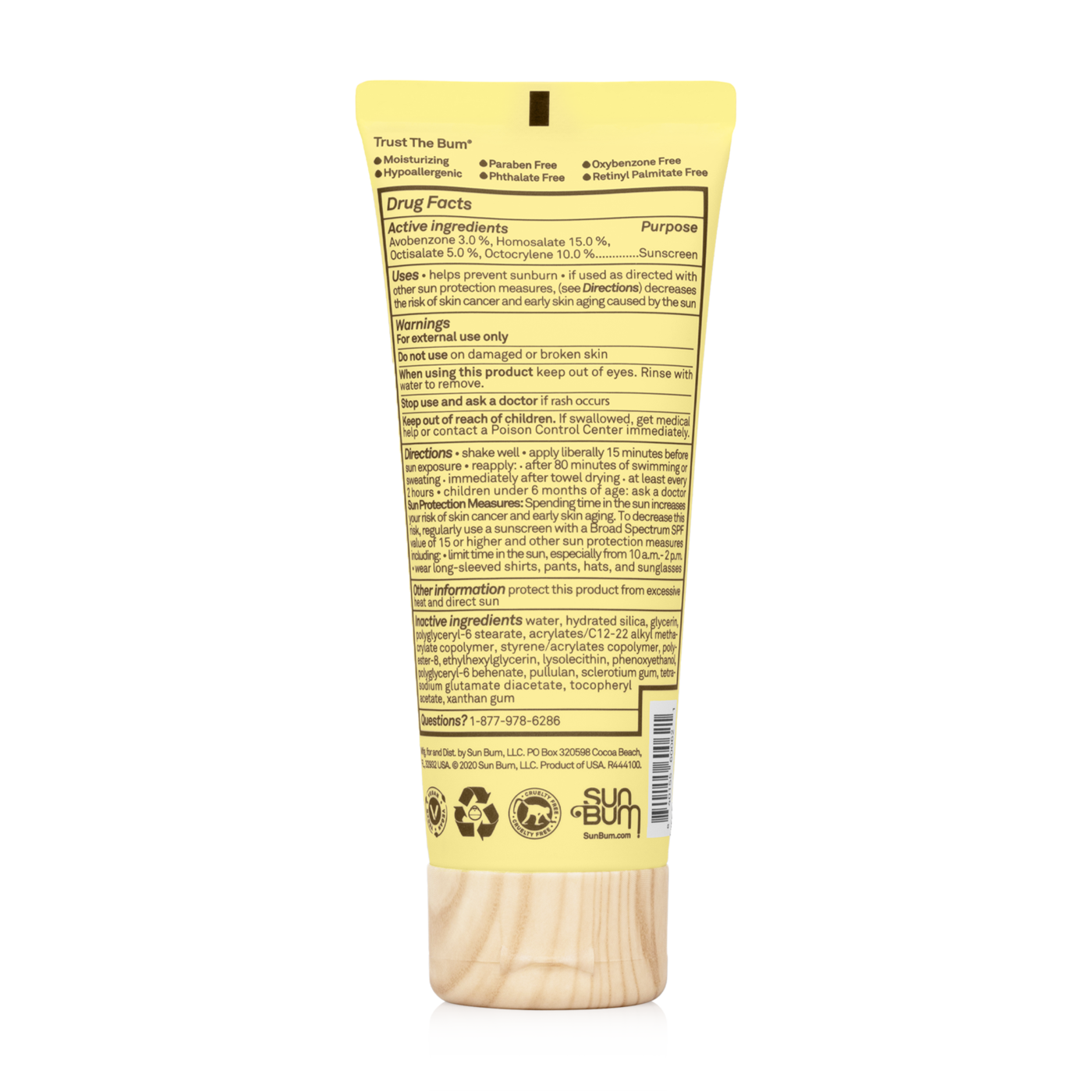  SUN BUM ORIGINAL SUNSCREEN FACE LOTION(Sun Bum Original Spf 70 Sunscreen Face Lotion)