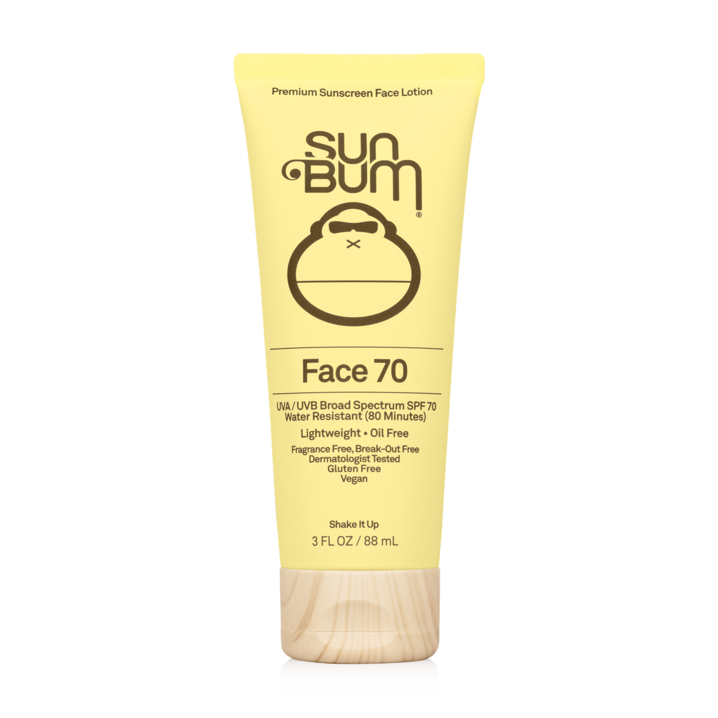  SUN BUM ORIGINAL SUNSCREEN FACE LOTION(Sun Bum Original Spf 70 Sunscreen Face Lotion)