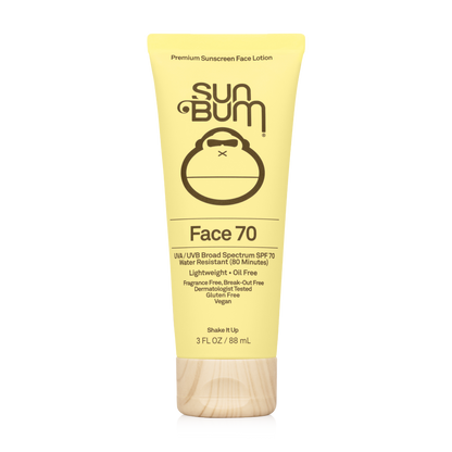  SUN BUM ORIGINAL SUNSCREEN FACE LOTION(Sun Bum Original Spf 70 Sunscreen Face Lotion)
