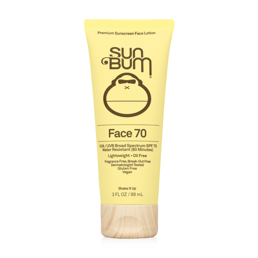  SUN BUM ORIGINAL SUNSCREEN FACE LOTION(Sun Bum Original Spf 70 Sunscreen Face Lotion)