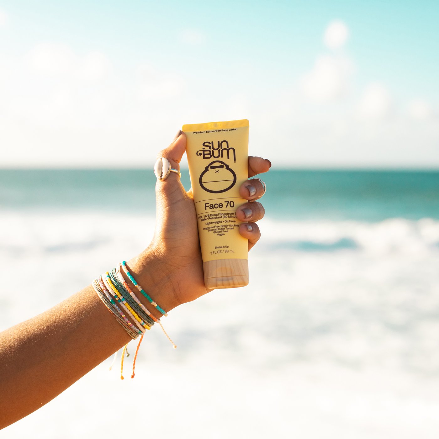  SUN BUM ORIGINAL SUNSCREEN FACE LOTION(Sun Bum Original Spf 70 Sunscreen Face Lotion)
