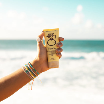  SUN BUM ORIGINAL SUNSCREEN FACE LOTION(Sun Bum Original Spf 70 Sunscreen Face Lotion)