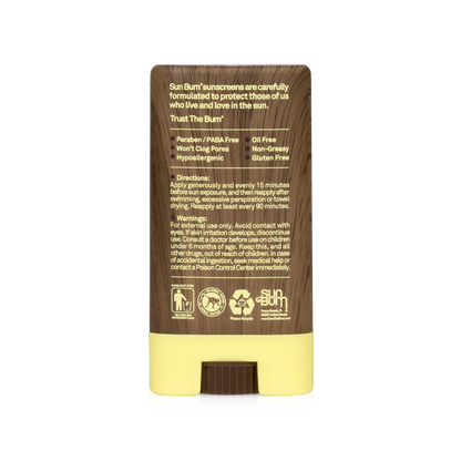 SUN BUM ORIGINAL FACE STICK SUNSCREEN(Sun Bum Original Face Stick Sunscreen)