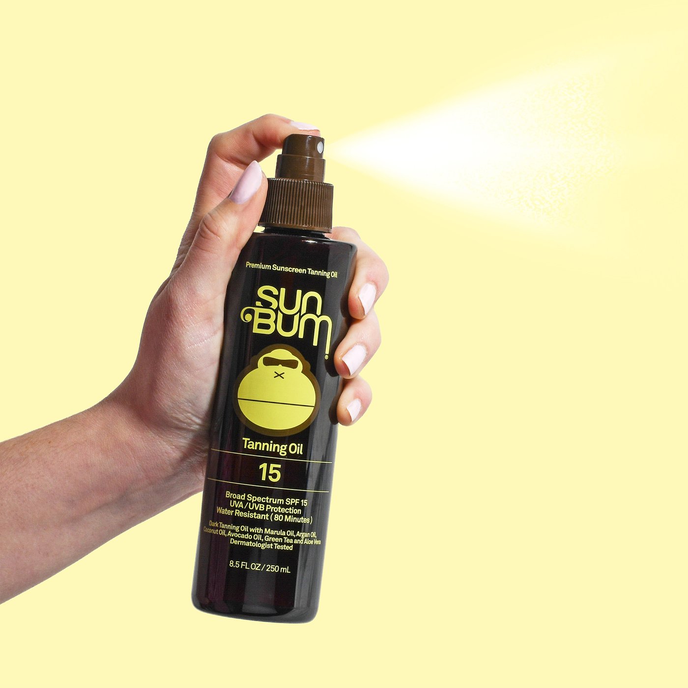  SUN BUM SPF 15 TANNING OIL(Sun Bum Spf Tanning Oil)