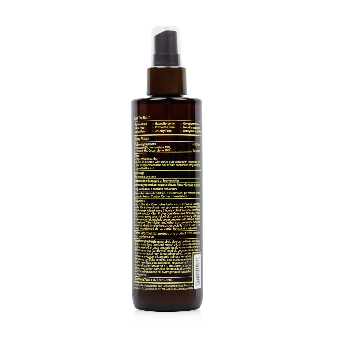  SUN BUM SPF 15 TANNING OIL(Sun Bum Spf Tanning Oil)