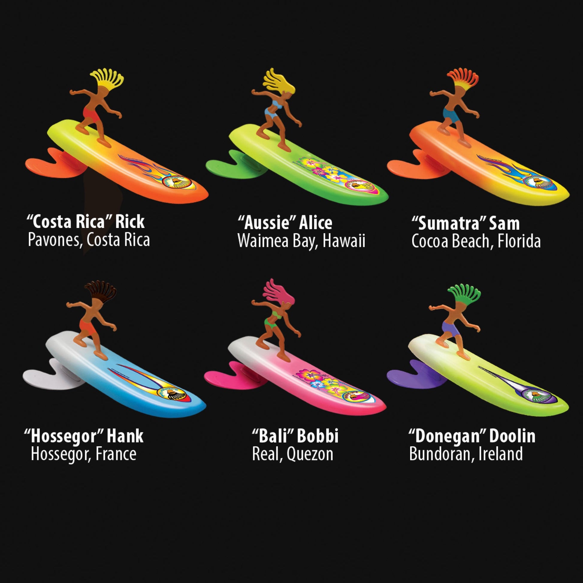  SURFER DUDES CLASSICS(Toyocity Surfer Dudes Toy)
