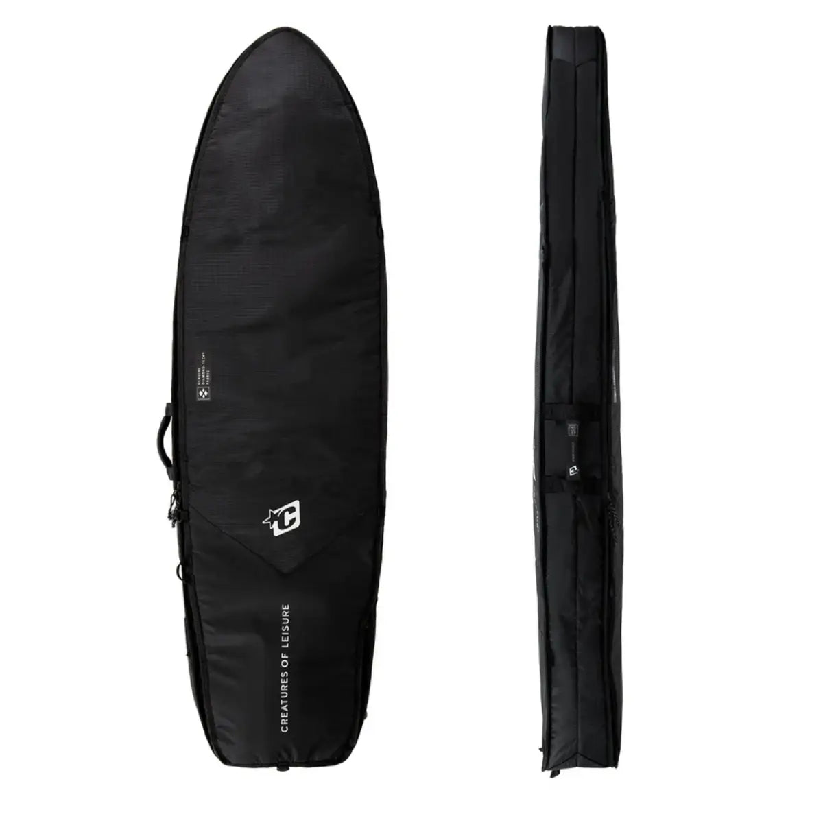  CREATURES OF LEISURE FISH DOUBLE DT2.0 SURFBOARD TRAVEL BAG(Creatures Fish Double Dt2 0 All Rounder)