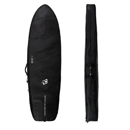  CREATURES OF LEISURE FISH DOUBLE DT2.0 SURFBOARD TRAVEL BAG(Creatures Fish Double Dt2 0 All Rounder)