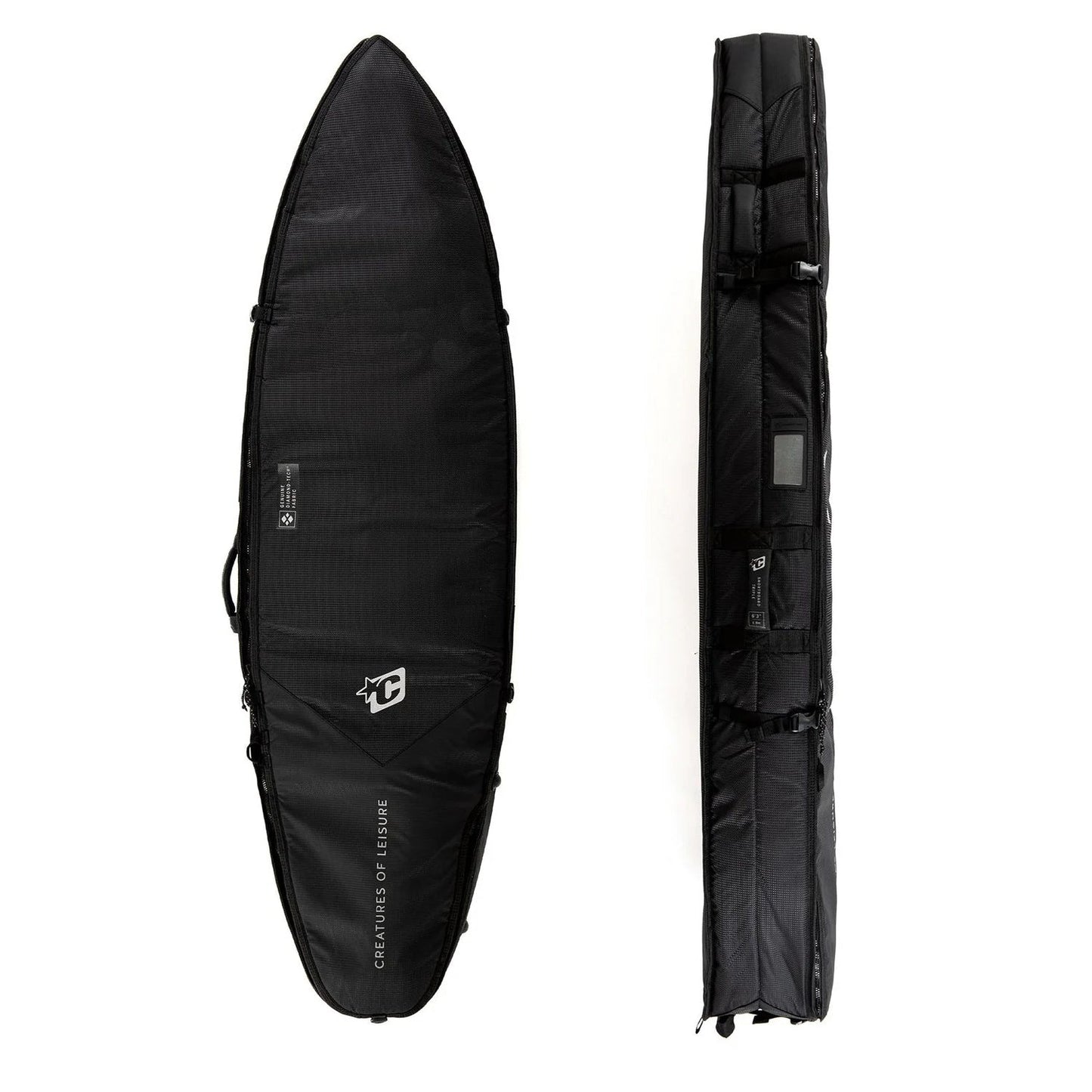  CREATURES OF LEISURE TRIPLE SHORTBOARD TRAVEL BAG(Creatures Of Leisure Shortboard Triple Dt 2 0)