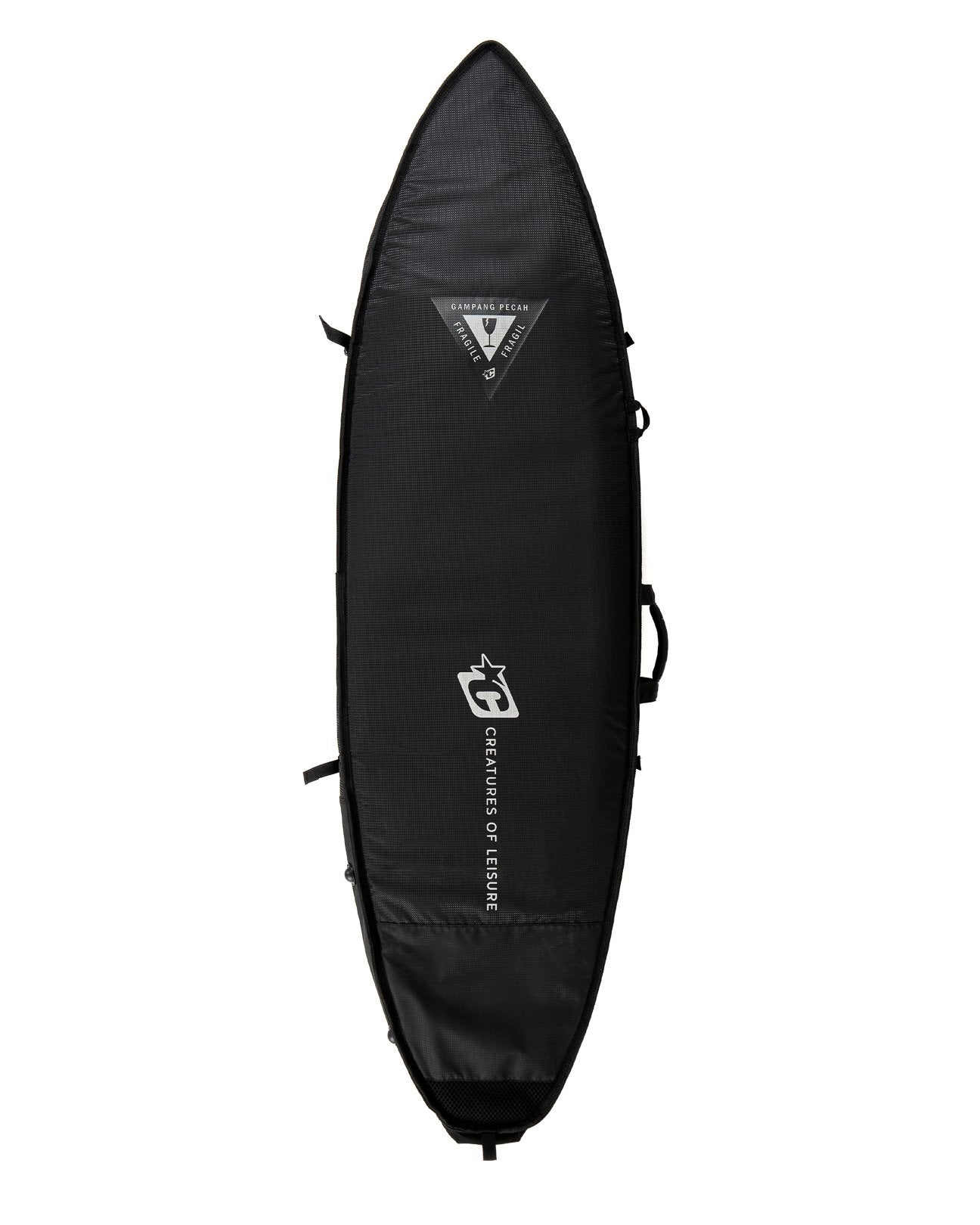  CREATURES OF LEISURE TRIPLE SHORTBOARD TRAVEL BAG(Creatures Of Leisure Shortboard Triple Dt 2 0)