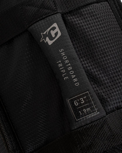  CREATURES OF LEISURE TRIPLE SHORTBOARD TRAVEL BAG(Creatures Of Leisure Shortboard Triple Dt 2 0)