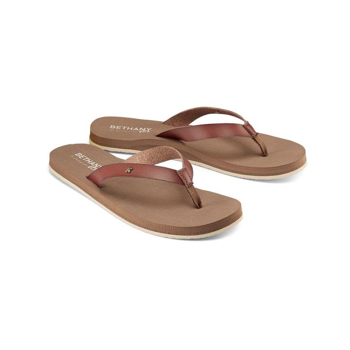  COBIAN BETHANY KEALIA SANDALS - CHESTNUT(Cobian Bethany Kealia Sandals Chestnut)