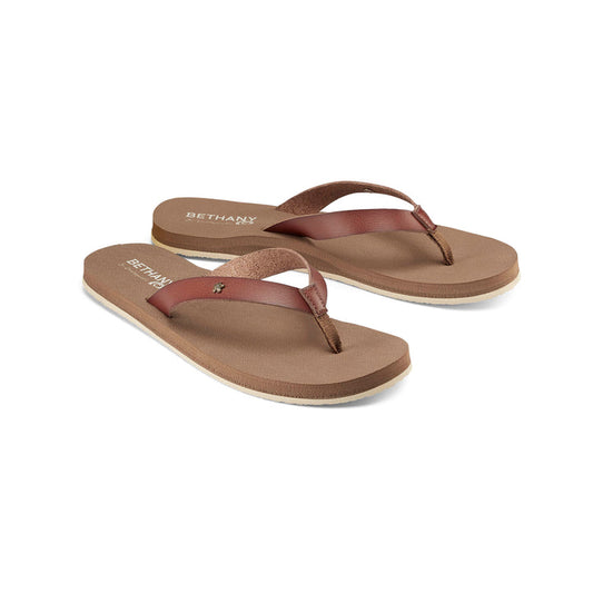  COBIAN BETHANY KEALIA SANDALS - CHESTNUT(Cobian Bethany Kealia Sandals Chestnut)