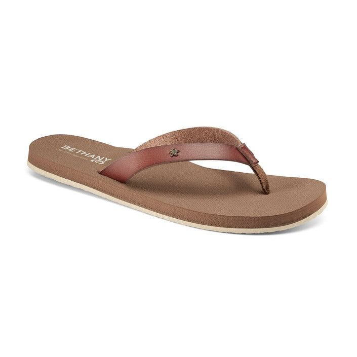  COBIAN BETHANY KEALIA SANDALS - CHESTNUT(Cobian Bethany Kealia Sandals Chestnut)