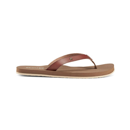  COBIAN BETHANY KEALIA SANDALS - CHESTNUT(Cobian Bethany Kealia Sandals Chestnut)