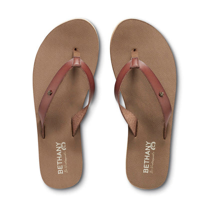  COBIAN BETHANY KEALIA SANDALS - CHESTNUT(Cobian Bethany Kealia Sandals Chestnut)