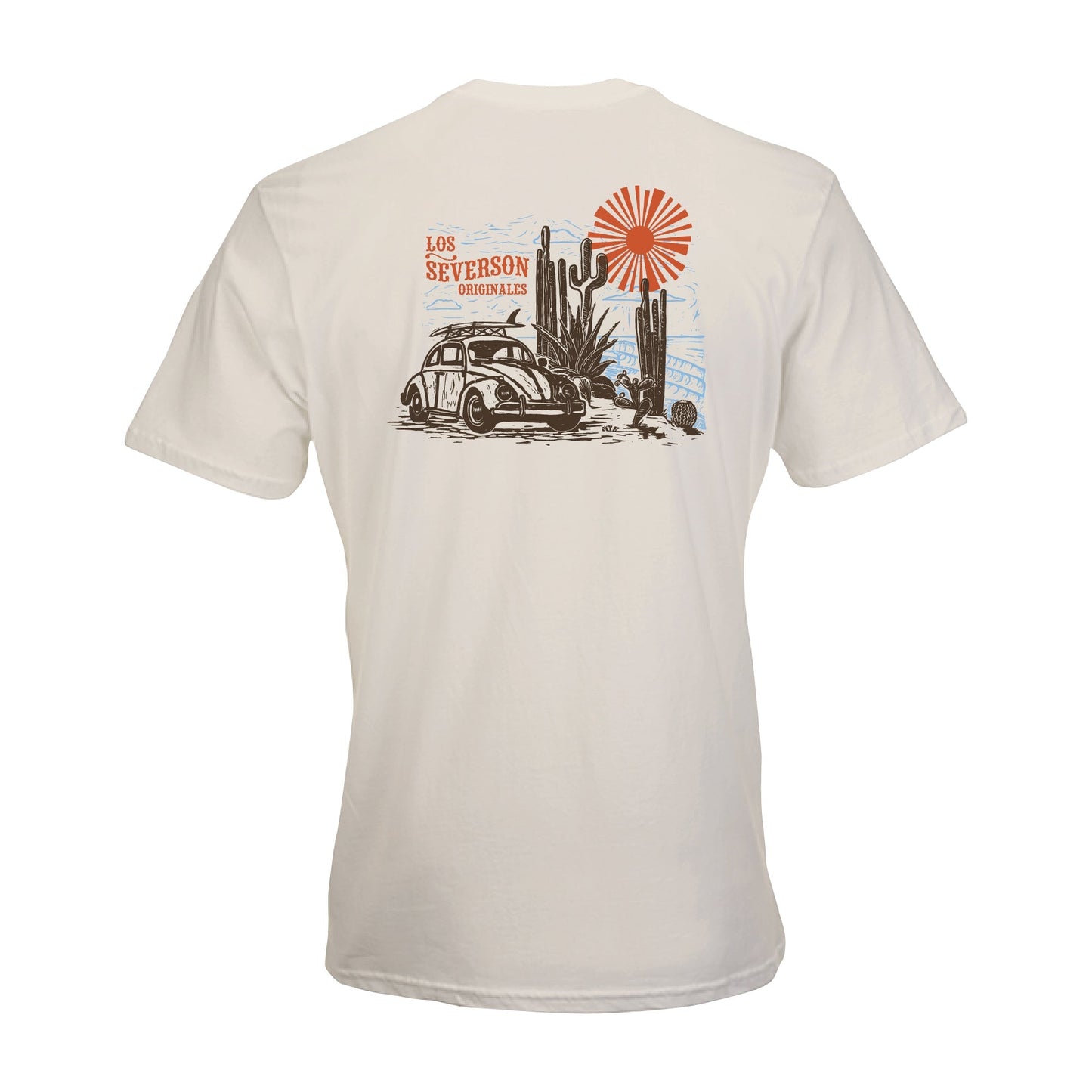  SEVERSON DEL SOL S/S T-SHIRT(Severson Del Sol S S T Shirt)