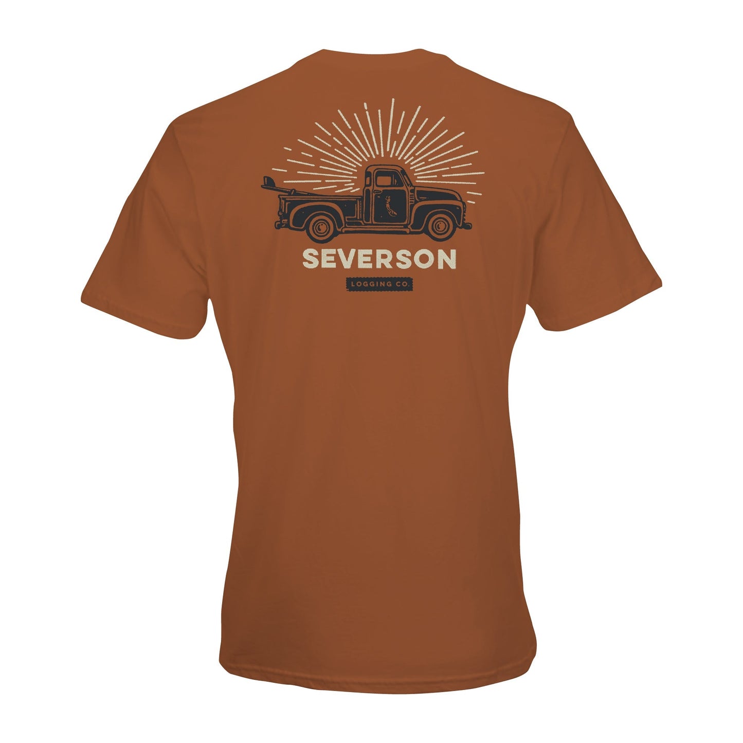  SEVERSON GRANDPA'S TRUCK S/S T-SHIRT(Severson Grandpas Truck S S T Shirt)