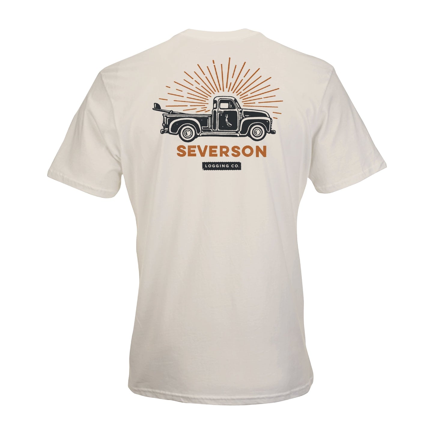  SEVERSON GRANDPA'S TRUCK S/S T-SHIRT(Severson Grandpas Truck S S T Shirt)
