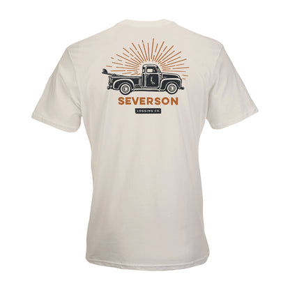  SEVERSON GRANDPA'S TRUCK S/S T-SHIRT(Severson Grandpas Truck S S T Shirt)