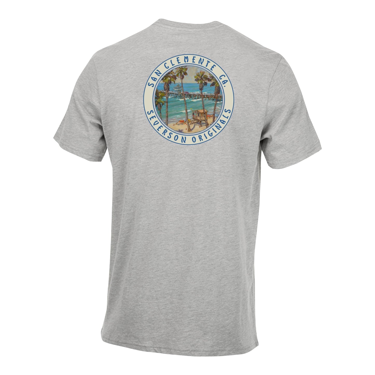  SEVERSON PIER DAYS T-SHIRT(Severson Pier Days T Shirt)