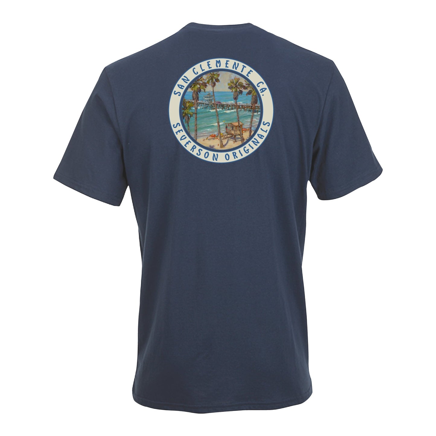  SEVERSON PIER DAYS T-SHIRT(Severson Pier Days T Shirt)