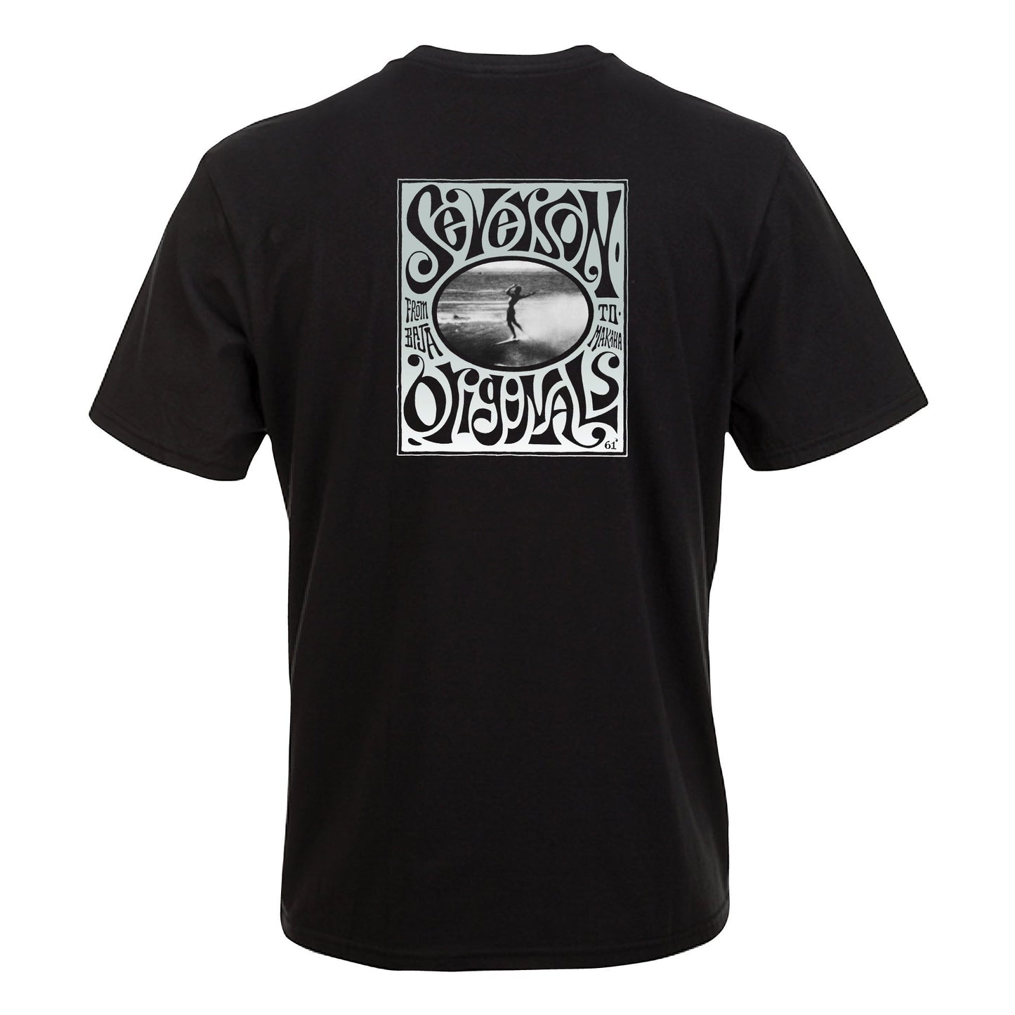  SEVERSON ORIGINALS POSTER S/S SHIRT(Severson Originals Poster S S Shirt)