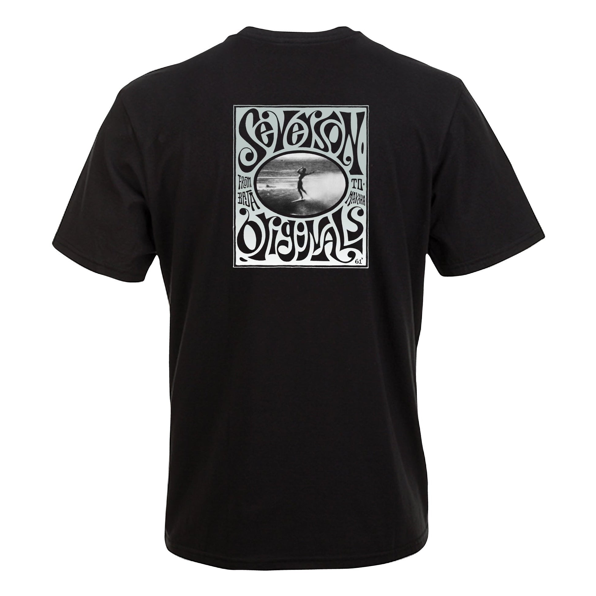  SEVERSON ORIGINALS POSTER S/S SHIRT(Severson Originals Poster S S Shirt)