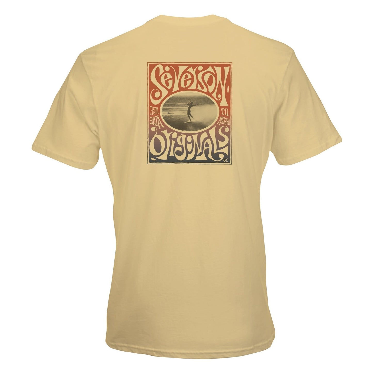  SEVERSON ORIGINALS POSTER S/S SHIRT(Severson Originals Poster S S Shirt)